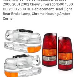 Chevy Headlights Tail Lights Kit