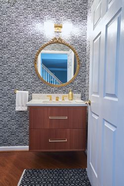 Bathroom Vanity Floating
