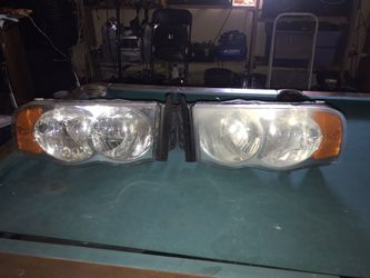 Dodge Ram Headlights