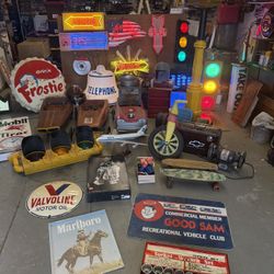 Vintage Toys And Tools Sale 