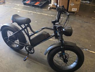 Electric cruiser bike 1000W