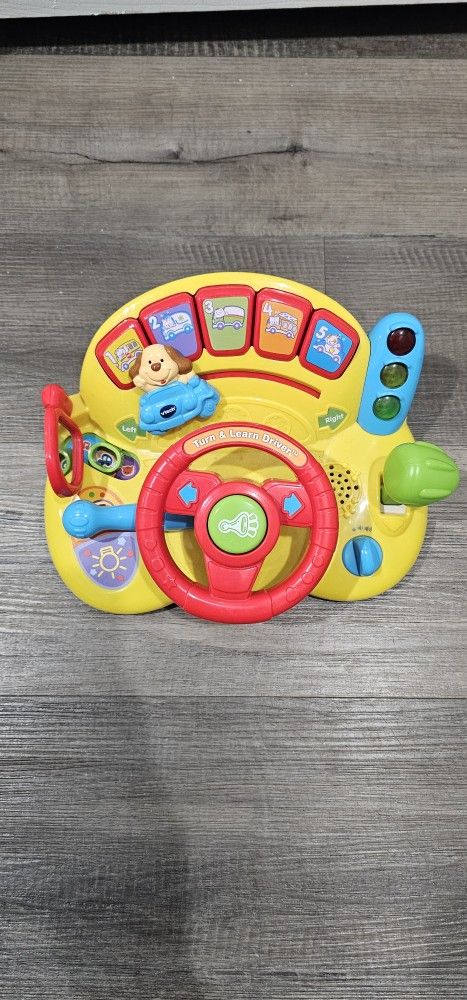 VTech Turn and Learn Driver Toy