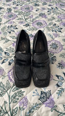 Womens guess high heeled
