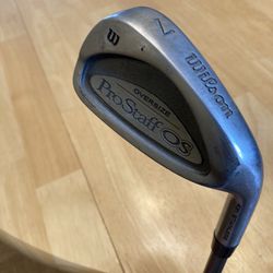 Wilson ProStaff #7 Golf Club/ for Right hand/see all pictures posted / pickup in Lake Zurich