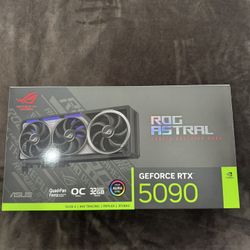 Nvidia RTX 5090 ROG Astral OC 