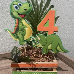 Dinosaur Party Centerpiece