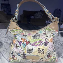 Dooney & Bourke Disney Parks Exclusive Limited Sketch Erica Champsac Purse Rare