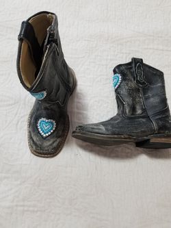 Toddler girl boots