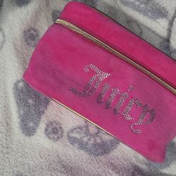 juicy couture makeup bag