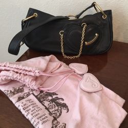 Juicy Couture Leather Purse w/Dust Bag price w/purchase