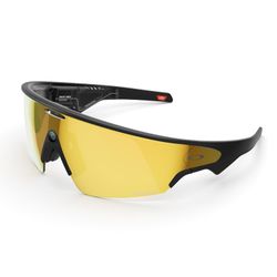 Oakley Meta Vanguard Sunglasses Black Frame Prizm 24K Lenses Smart Glass Good