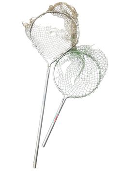 Aluminum Fishing Landing Nets – Set of 2