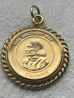 Vendo Medalla Columbus History 1(contact info removed)
