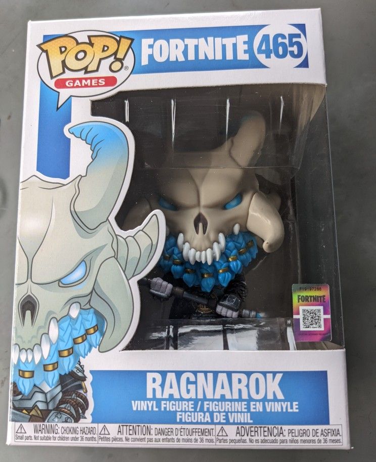 Pop Vinyl Fortnight Ragnarok 465