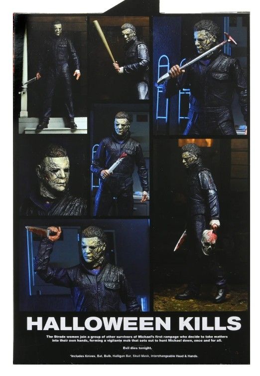 Halloween Kills Michael Meyers Action Figure
