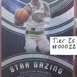 Sports Card Singles (NBA, NFL, MLB) : Tier 2s — SKU# 00022