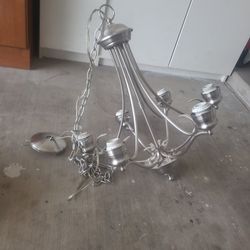 Chandelier CHROME finish Lamp