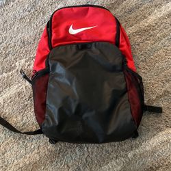 red nike backpack 