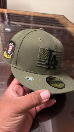 Los Angeles Dodgers 2023 Armed Forces Day fitted hat