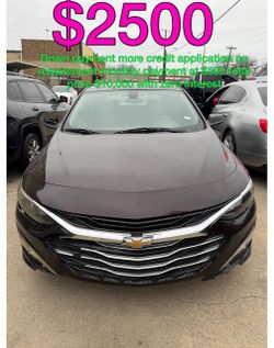 2020 Chevy Malibu no credit application