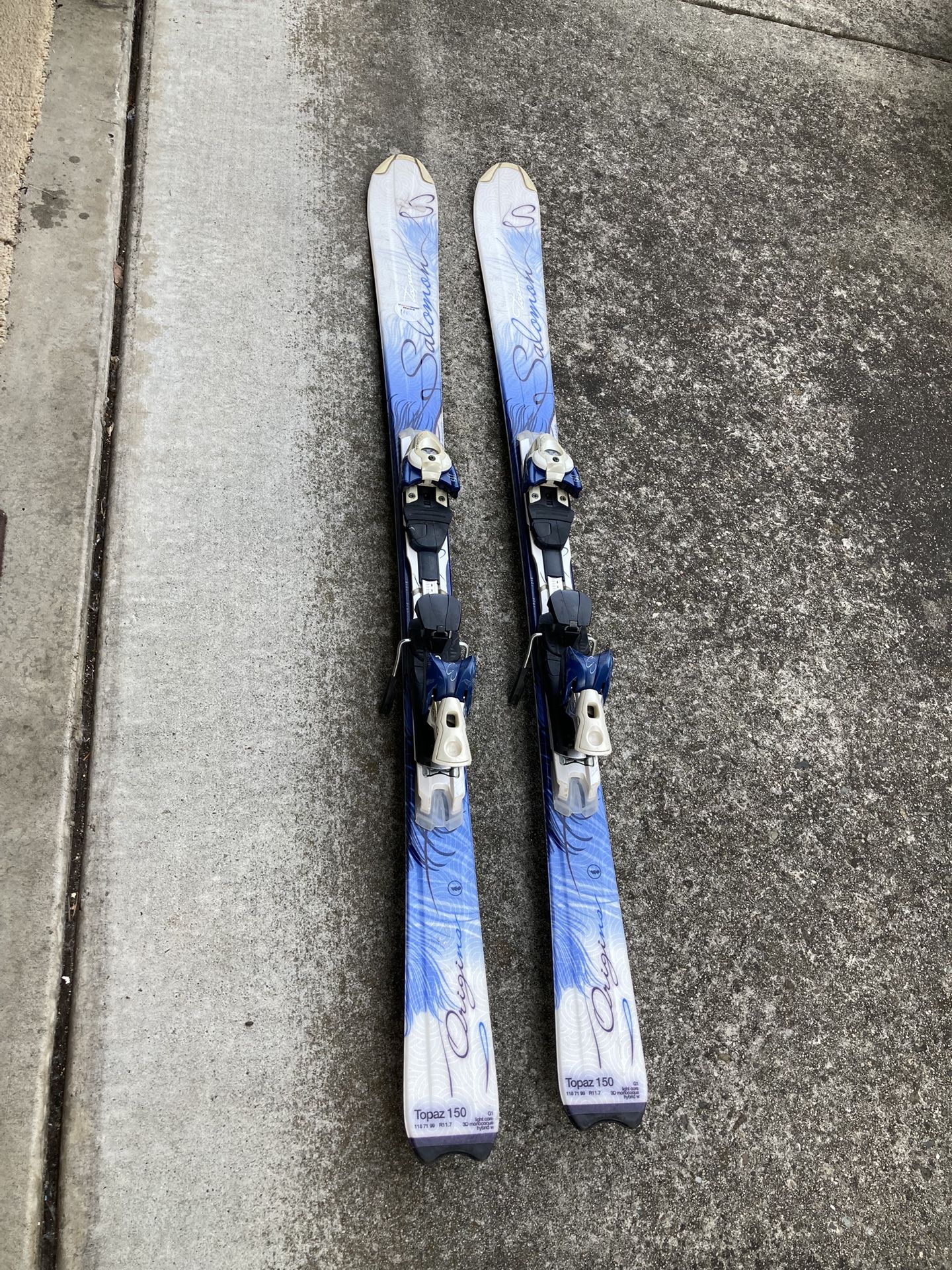 Ladies Skis 150