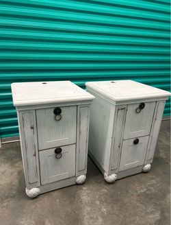 Disney resort bed-side tables