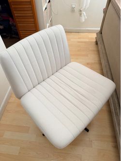 Beige Desktop chair