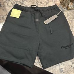Essentials sweat shorts size medium 