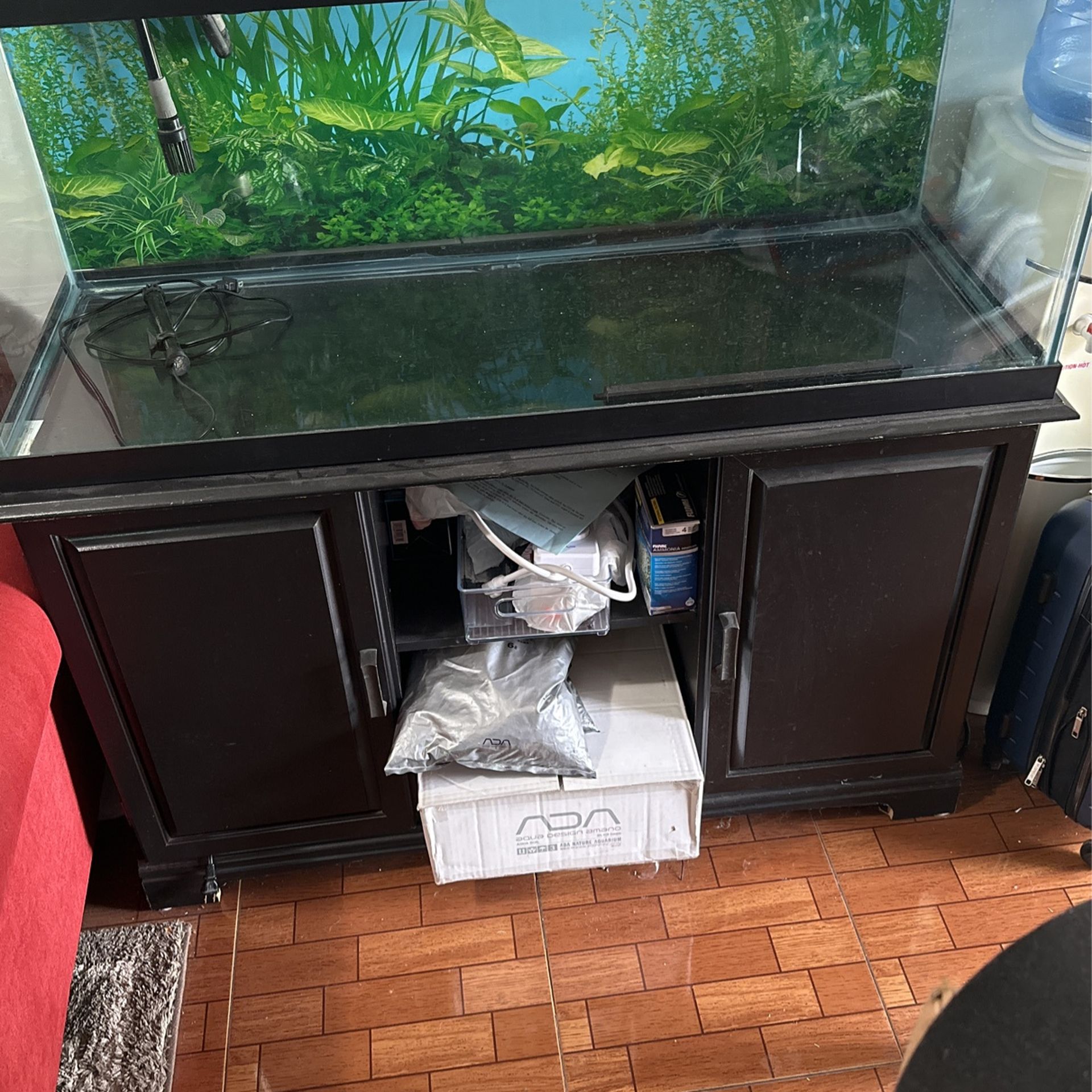 75 Gallon Fish Tank Complete Setup for Sale in Whittier, CA OfferUp