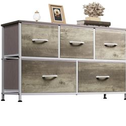 Wood Grain Style Dressers LIKE NEW 