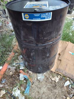 55 gallon Aluminum Barrels 