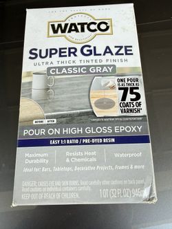 Watco Super Glaze