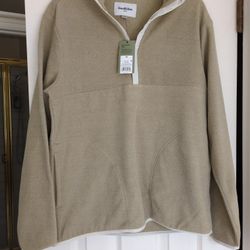 Men's  Soft Fleece Pullover