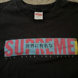 Supreme Graphic Tee