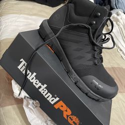 Timberland Pro Steel Toe Size 9