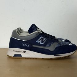 New Balance Harris Tweed x 1500 Made In England Houndstooth M1500HT Men Size 9.5 SAMPLES