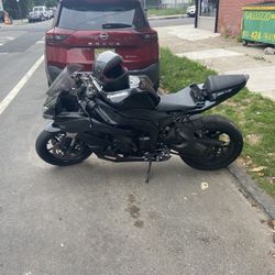 2009 Kawasaki Zx6. 