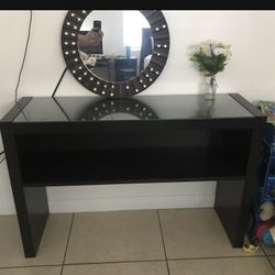 Console Table With Mirror Good Condition  Measure 