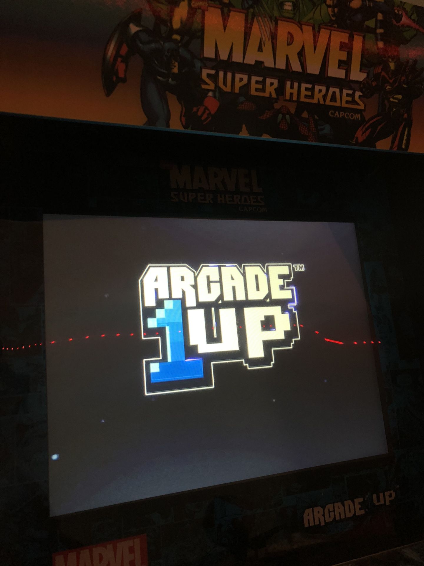 1up arcade machine