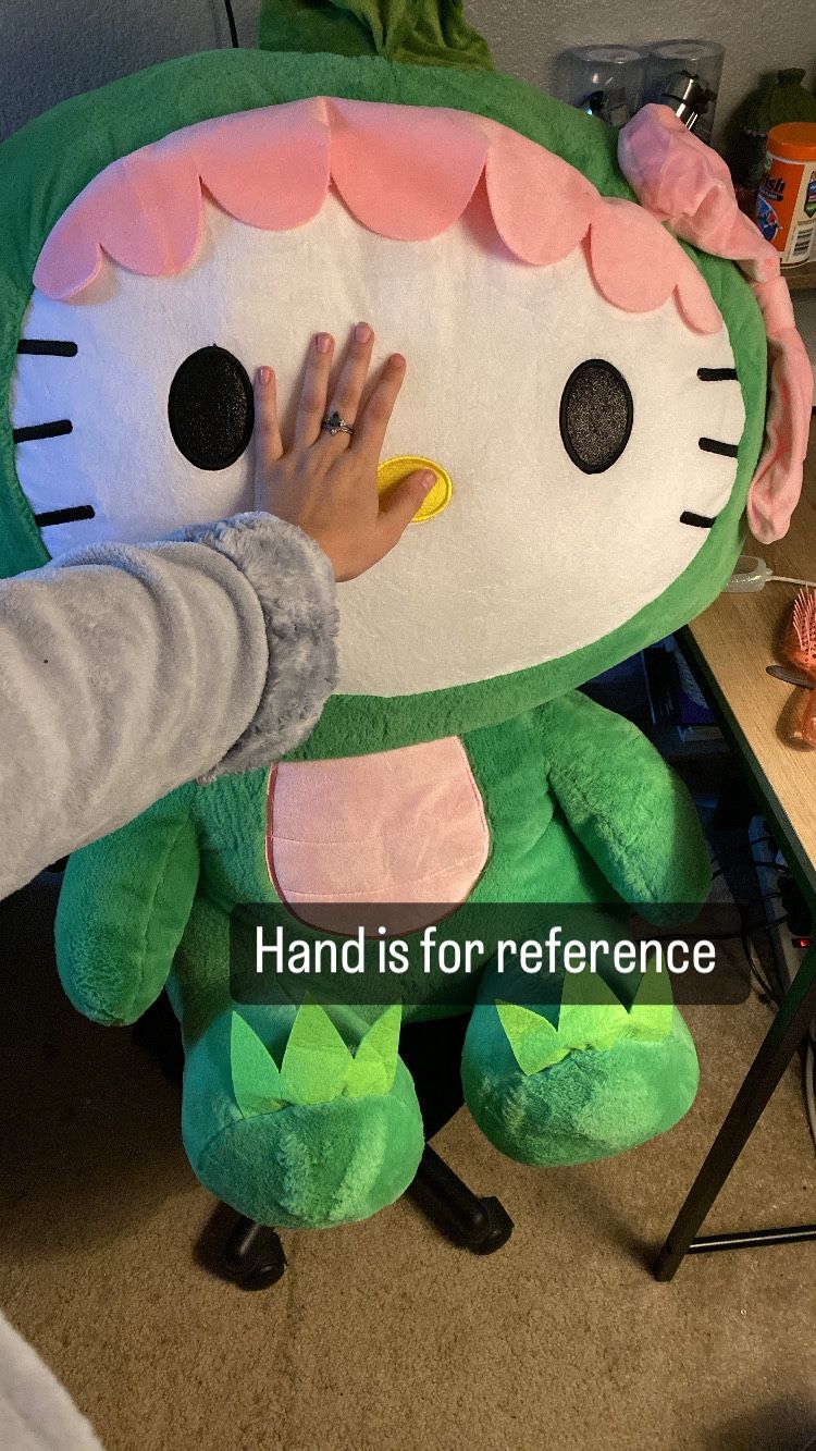 Giant Hella Kitty Plush