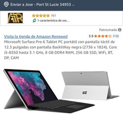 MICROSOFT SURFACE 6