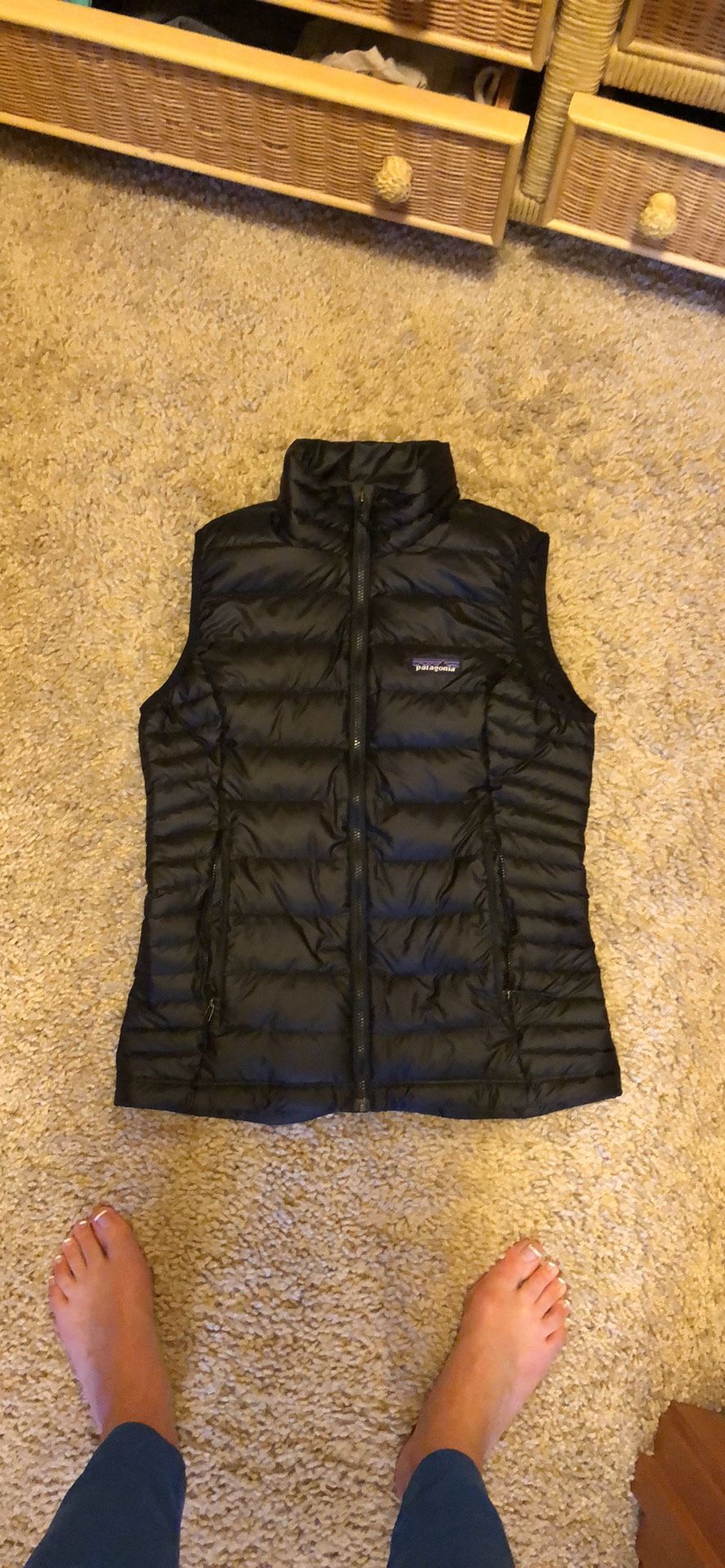 Patagonia down vest