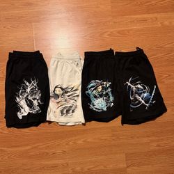 Demon Slayer Sweat Shorts (BUNDLE)