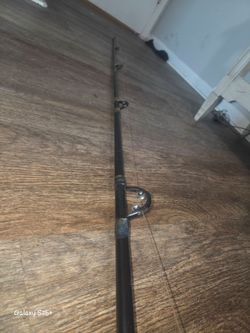 Penn Foster senator fishing pole