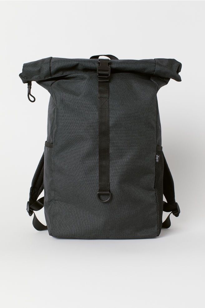 H&M Backpack with Roll-top Opening