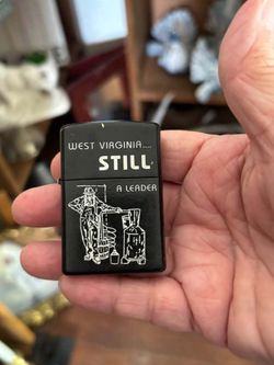 Zippo West Virginia Still A Leader Lighter
