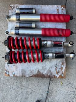 Toyota Tacoma TRD Pro Fox Struts 2005-2023