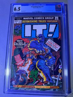 Astonishing Tales #21 CGC 6.5 Marvel Comics 1973