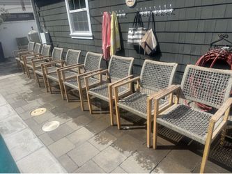 Patio chairs cheap!  $15