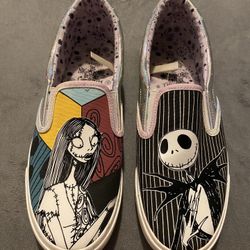 Nightmare Before Christmas Shoes Size 8